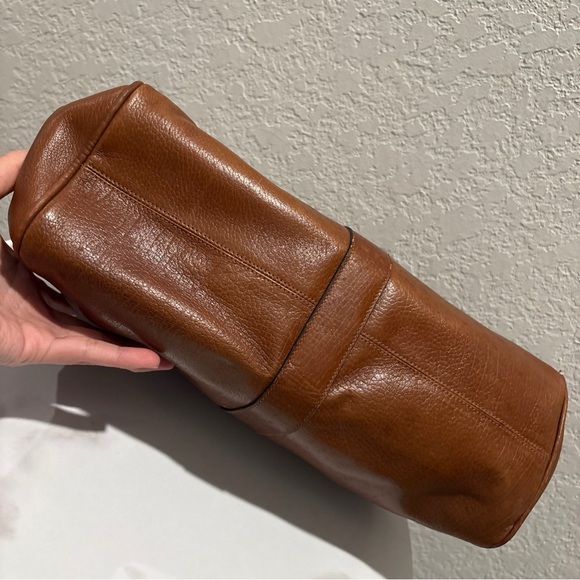 Salvatore Ferragamo Brown Leather
Satchel Hand Bag - Picture 4 of 16